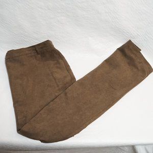Jacklyn Smith Dress Pants 22W with Suede Texture